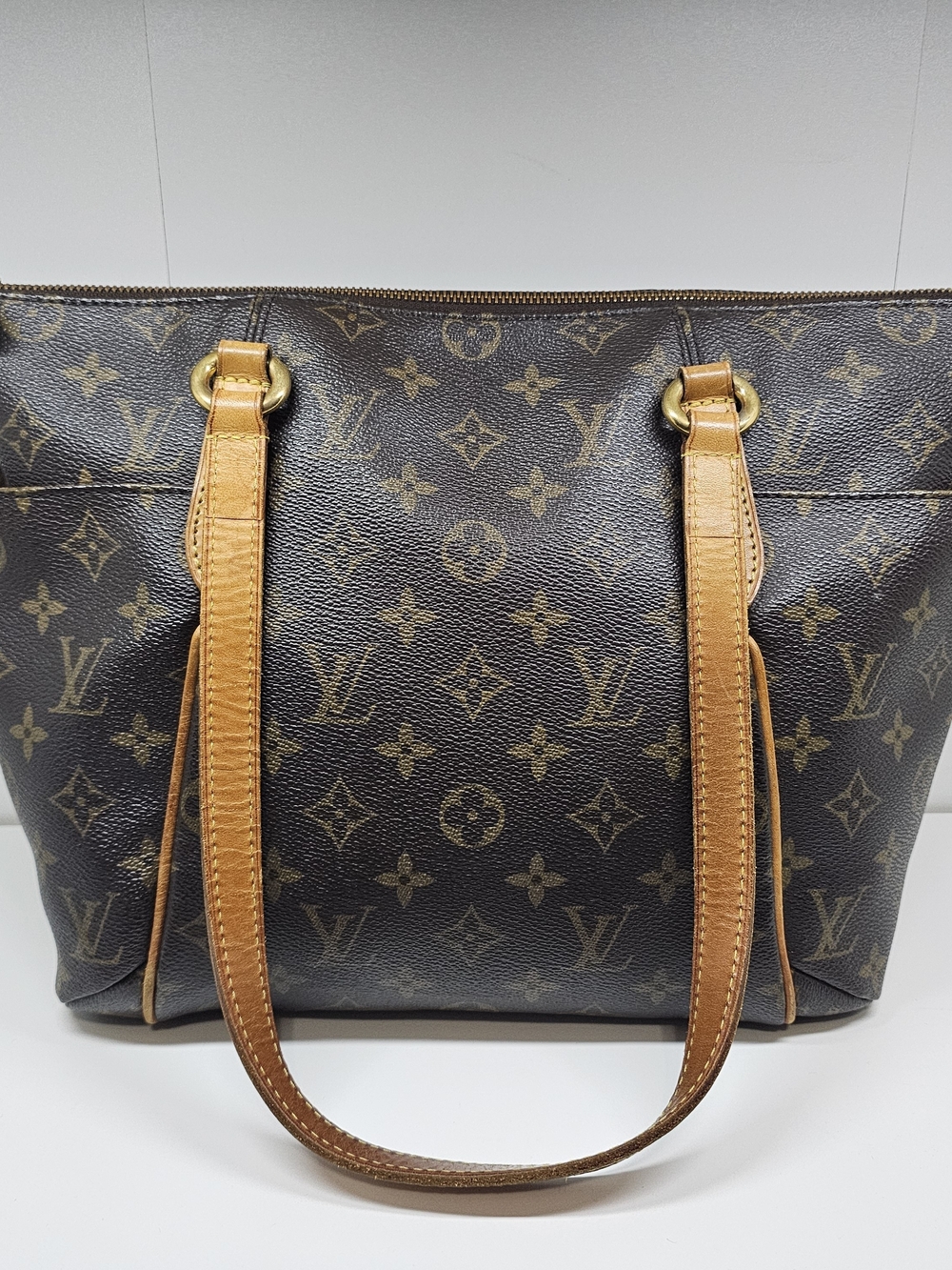 Louis Vuitton Totally PM Monogram Canvas Brown Tote Bag